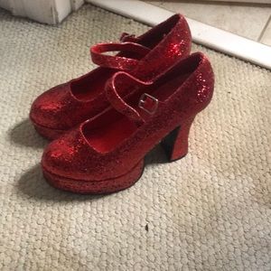 Dorothy Costume Shoes
